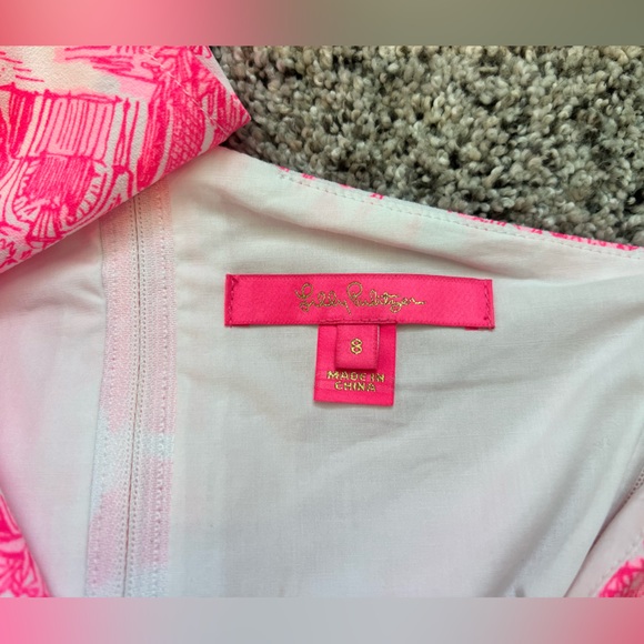 Lilly Pulitzer Arlana One Shoulder Romper - Picture 5 of 6